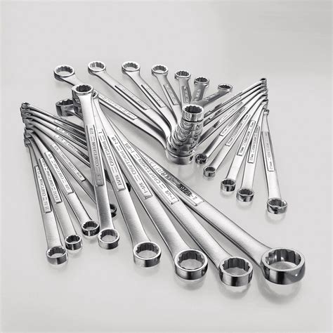 standard box end wrench set